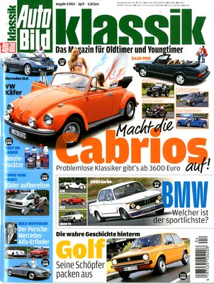 Auto Bild 4/2014 - Titelblatt