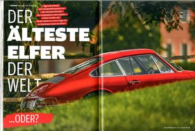 Auto Bild Klassik 11/2016 - Der älteste Elfer der Welt Auto Bild Klassik 11/2016 - Der älteste Elfer der Welt