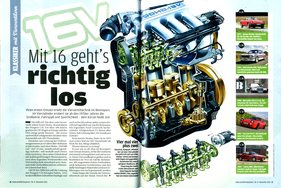 Auto Bild Klassik 11/2016 - Mit 16V geht's richtig los Auto Bild Klassik 11/2016 - Mit 16V geht's richtig los