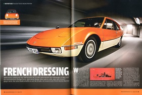 Auto Bild klassik 1/2015 - Porsche 914/6 Heuliez Murène