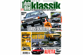 Bild zu Artikel Neu am Kiosk - Auto Bild klassik 1/2015 - VW Golf, Business-Limousinen, fliegende Autos