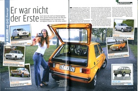 Auto Bild klassik 1/2015 - der VW Golf uns seine Vorbilder