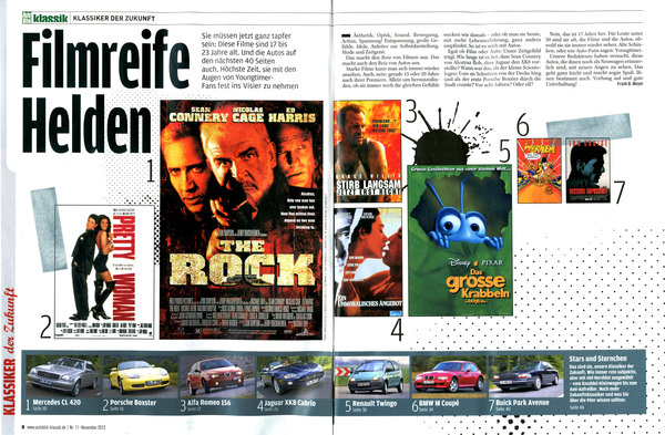 Auto Bild klassik 11-2013 - Klassiker der Zukunft