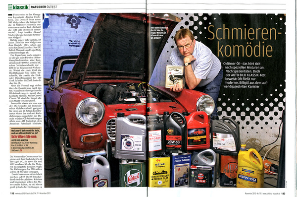Bild Auto Bild klassik 11-2013 - Schmierenkomödie