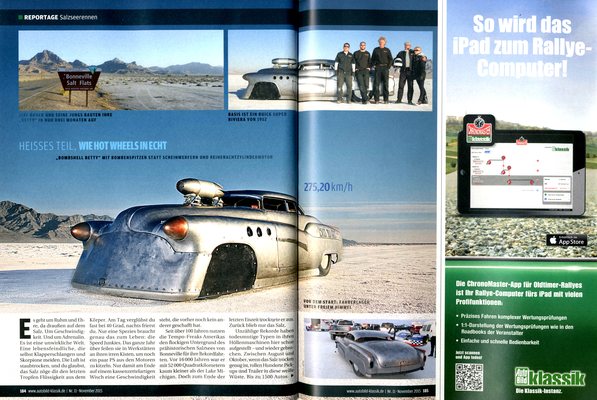 Auto Bild klassik 11-2015 - Master of Speed