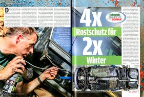 Auto Bild klassik 11-2015 - Rost Ratgeber Auto Bild klassik 11-2015 - Rost Ratgeber