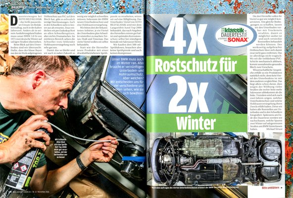 Bild Auto Bild klassik 11-2015 - Rost Ratgeber