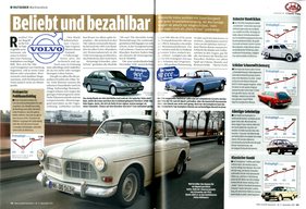 Auto Bild klassik 11-2015 - Volvo Preis-Check Auto Bild klassik 11-2015 - Volvo Preis-Check