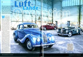 Auto Bild klassik 12/2015 - Luft-Land-Operation Auto Bild klassik 12/2015 - Luft-Land-Operation