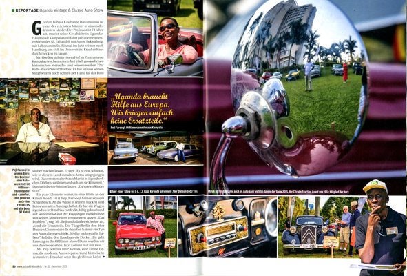 Bild Auto Bild klassik 12/2015 - Oh, wie schön ist Afrika