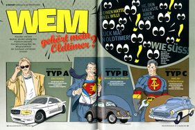 Auto Bild klassik 12/2015 - Wem gehört mein Oldtimer? Auto Bild klassik 12/2015 - Wem gehört mein Oldtimer?