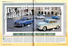 Auto Bild klassik 12/2015 - Wir sind wieder wer Auto Bild klassik 12/2015 - Wir sind wieder wer