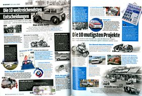 Auto Bild klassik 2/2016 - 100 Jahre BMW - 100 Fakten Auto Bild klassik 2/2016 - 100 Jahre BMW - 100 Fakten