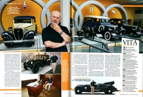 Auto Bild klassik 2/2016 - Horchs bester Mann Auto Bild klassik 2/2016 - Horchs bester Mann