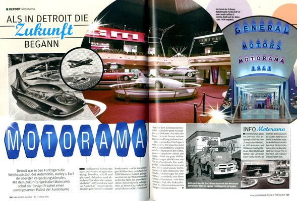 Bild Auto Bild klassik 2/2016 - Motorama
