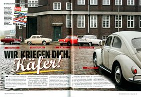 Auto Bild klassik 2/2016 - Wir kriegen dich, Käfer! Auto Bild klassik 2/2016 - Wir kriegen dich, Käfer!