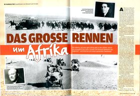 Auto Bild klassik 3/2017 - Das grosse Rennen um Afrika Auto Bild klassik 3/2017 - Das grosse Rennen um Afrika