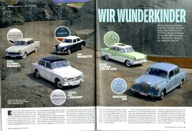 Auto Bild klassik 3/2017 - Limousinen Auto Bild klassik 3/2017 - Limousinen