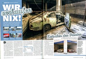 Auto Bild klassik 3/2017 - Verlassene Autohäuser Auto Bild klassik 3/2017 - Verlassene Autohäuser