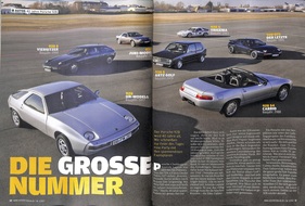 Auto Bild klassik 5/2017 - Porsche 928 Auto Bild klassik 5/2017 - Porsche 928