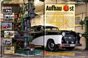 Auto Bild klassik 7/2014 - Eigenbaufahrzeuge in Ostdeutschland Auto Bild klassik 7/2014 - Eigenbaufahrzeuge in Ostdeutschland
