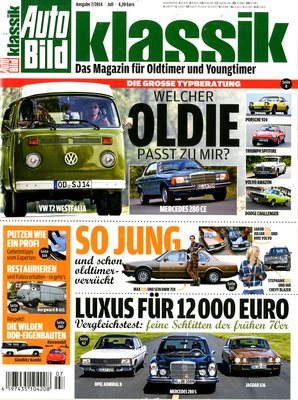 Auto Bild klassik 7/2014 - Titelblatt