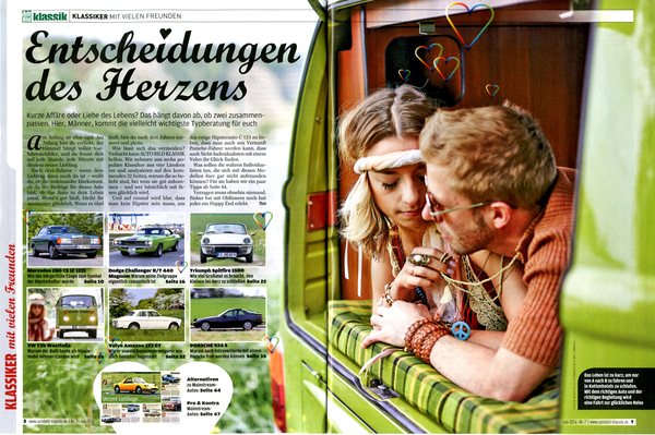 Auto Bild klassik 7/2014 - Welcher Oldie passt zu mir?