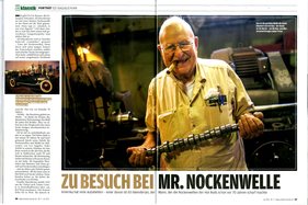 Auto Bild klassik 7/2014 - Zu Besuch bei Mr. Nockenwelle Auto Bild klassik 7/2014 - Zu Besuch bei Mr. Nockenwelle