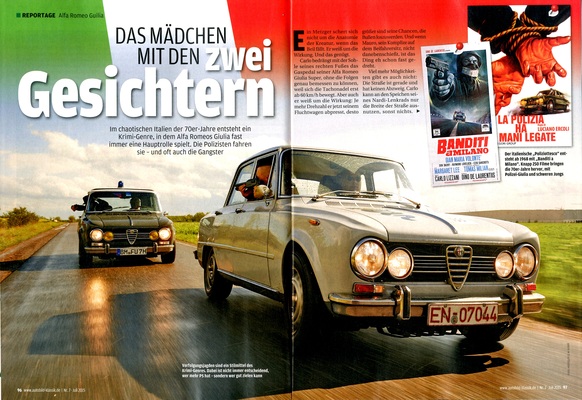 Bild Auto Bild klassik 7-2015 - Alfa Romeo Giulia