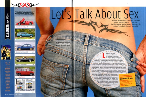 Bild Auto Bild klassik 7-2015 - Autos aus den 90ern