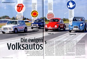 Auto Bild klassik 7-2015 - Kleinwagen-Vergleichstest Auto Bild klassik 7-2015 - Kleinwagen-Vergleichstest