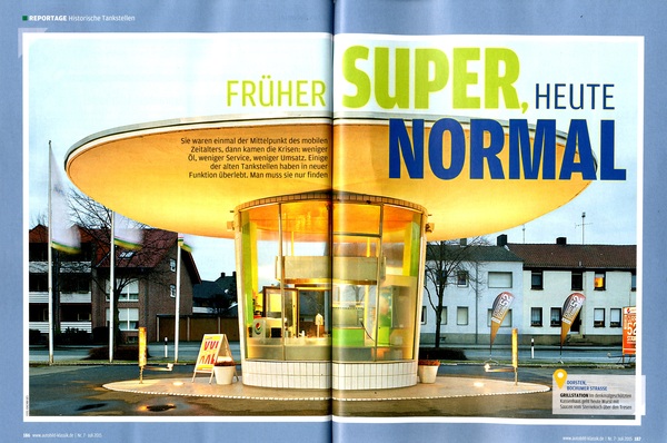 Auto Bild klassik 7-2015 - Tankstellen