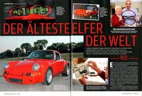 Auto Bild klassik 7-2015 - der älteste 911er der Welt Auto Bild klassik 7-2015 - der älteste 911er der Welt
