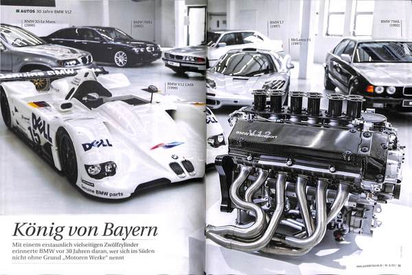 Auto Bild klassik 8/2017 - BMWs bester Motor