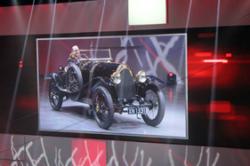 Auto China 2014 in Peking - Bugatti T18 Black Bess Auto China 2014 in Peking - Bugatti T18 Black Bess