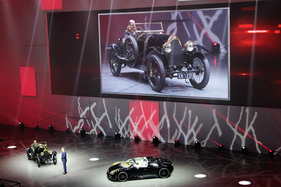 Auto China 2014 in Peking - Bugatti T18 Black Bess