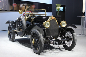 Auto China 2014 in Peking - Bugatti T18 Black Bess