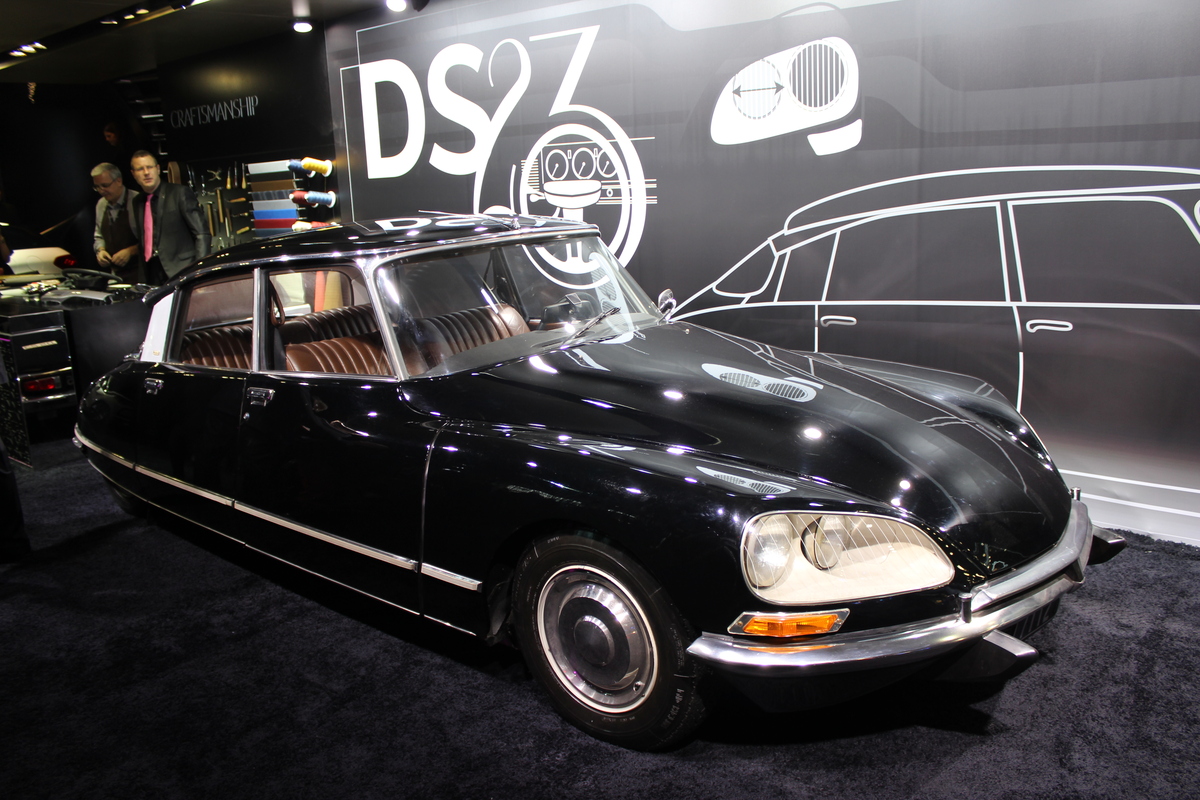 Auto China 2014 in Peking - Citroën DS 23