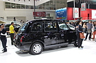 Auto China 2014 in Peking - Geely Englon TX4 London Taxi