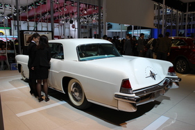 Auto China 2014 in Peking - Lincoln Continental Mark II