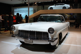 Auto China 2014 in Peking - Lincoln Continental Mark II