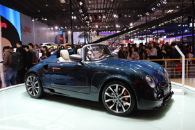 Auto China 2014 in Peking - PGO Cévennes