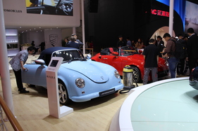 Auto China 2014 in Peking - PGO Speedster