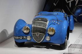 Auto China 2014 in Peking - Peugeot 302 Darl'mat