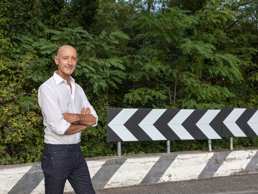 Car design historian Paolo Tumminelli