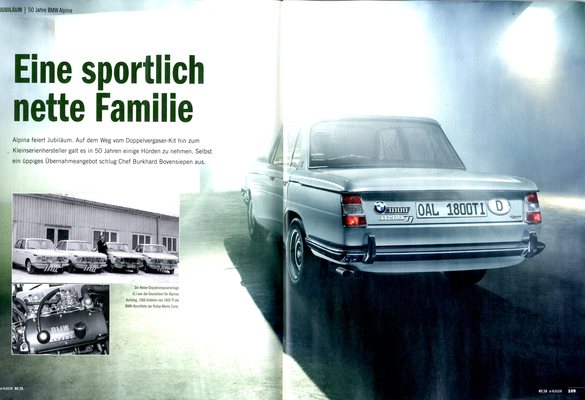 Auto Illustrierte klassik 3-2015 - Eine sportliche Familie