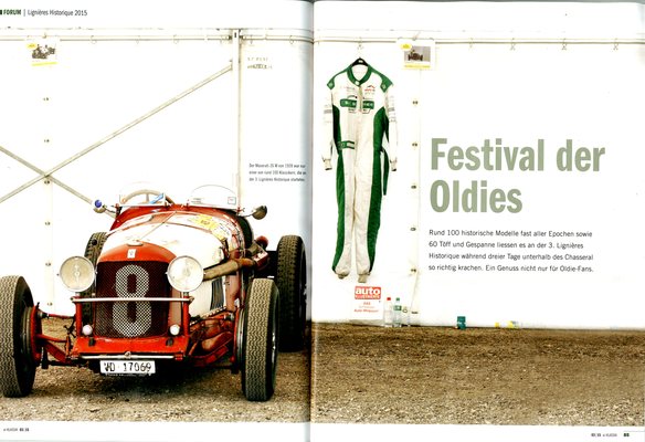 Bild Auto Illustrierte klassik 3-2015 - Festival der Oldies