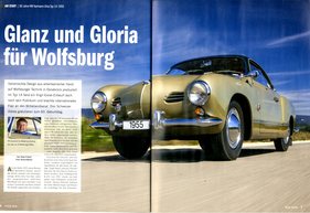 Auto Illustrierte klassik 3-2015 - Glanz und Gloria für Wolfsburg Auto Illustrierte klassik 3-2015 - Glanz und Gloria für Wolfsburg