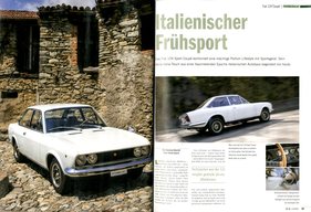 Auto Illustrierte klassik 3-2015 - Italienischer Frühsport Auto Illustrierte klassik 3-2015 - Italienischer Frühsport