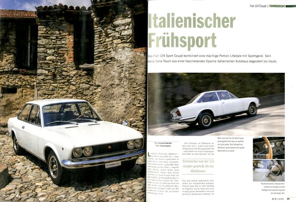 Auto Illustrierte klassik 3-2015 - Italienischer Frühsport